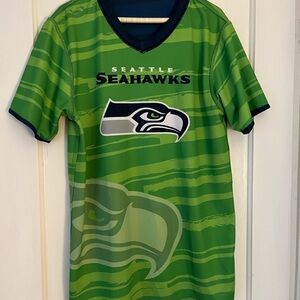 Seattle Seahawks Green Jersey